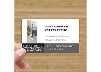 Tyrone Franz Turner Legal Services