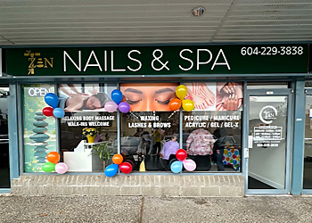 Abbotsford nail salon Tzen Nails & Spa
