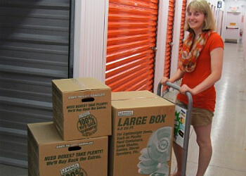 Sarnia storage unit U-Haul Moving & Storage Sarnia