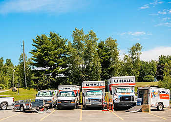 Fredericton storage unit U-Haul Moving & Storage of Brookside