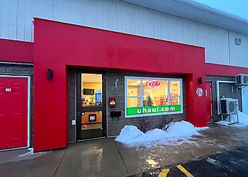 Fredericton storage unit U-Haul Moving & Storage of Brookside