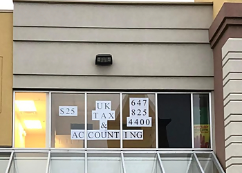 Toronto accounting firm UK Tax & Accounting Inc.