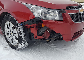 Calgary auto body shop Uber Auto Body