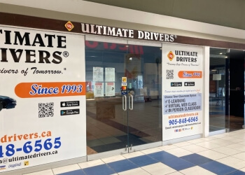 Mississauga driving school Ultimate Drivers