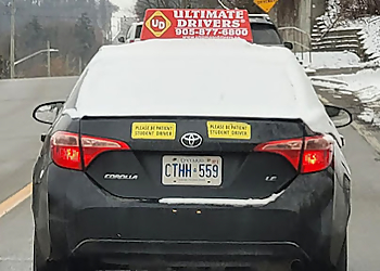 Ultimate Drivers Georgetown - Halton Hills, ON Driving Schools - Driving Car Image