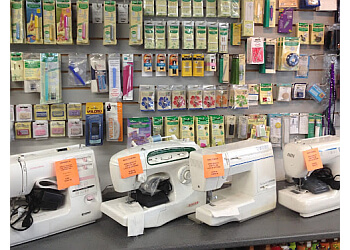 Oshawa sewing machine store Ultimate Sewing Centre