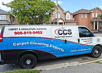 Carpet Care Solution - Halton Hills, ON Carpet Cleaning - Service Vehicle Image