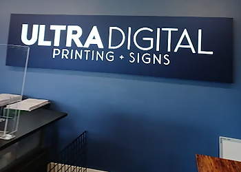 Langley sign company Ultra Digital Printing & Signs