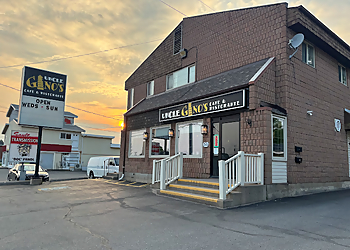 Sault Ste Marie italian restaurant Uncle Gino's Cafe & Ristorante