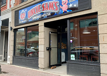Brantford bbq restaurant Uncle Sam's Smoke House
