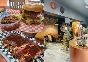 Brantford bbq restaurant Uncle Sam's Smoke House