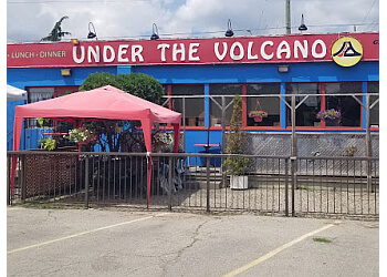 London mexican restaurant Under The Volcano