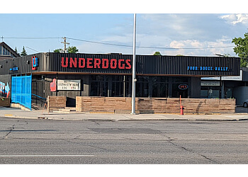 Winnipeg sports bar Underdogs Winnipeg