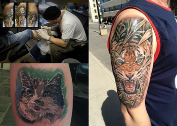 Thunder Bay tattoo shop Underground Ink