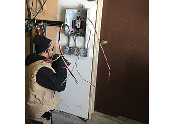 Stouffville electrician Unibolt Electric Inc.