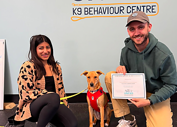 Newmarket dog trainer Unified K9 Behaviour Centre