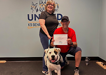 Newmarket dog trainer Unified K9 Behaviour Centre