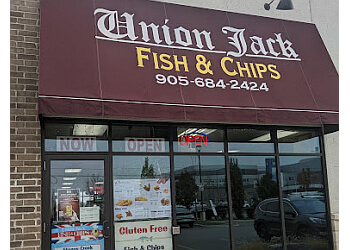 St Catharines Poisson Et Frites Union Jack Fish & Chips