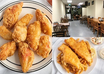 St Catharines Poisson Et Frites Union Jack Fish & Chips