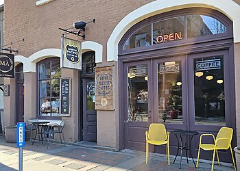 Victoria bagel shop Union Pacific Coffee Shop