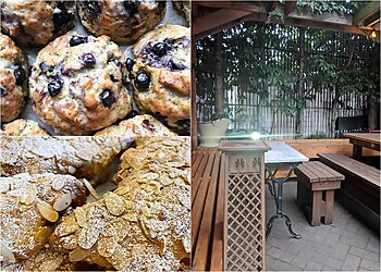 Victoria bagel shop Union Pacific Coffee Shop