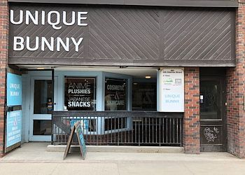 Winnipeg gift shop Unique Bunny