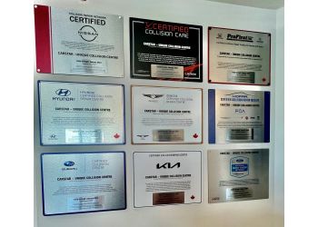 Saskatoon Carrosseries de automobiles Unique CARSTAR Collision, Auto Glass and LineX Coatings