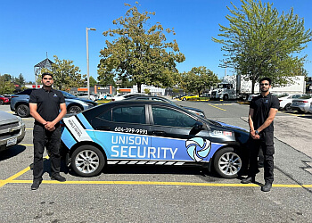 Delta security guard company Unison Security Delta