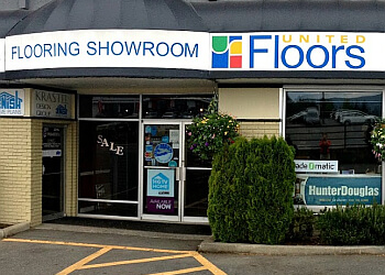 Nanaimo flooring company United Floors Nanaimo image 1