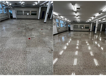 Universal Cleaners Inc. - Hamilton, ON Commercial Cleaning Services - Before and After Image