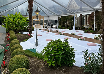 Langley event rental company Universal Tent Rental Ltd