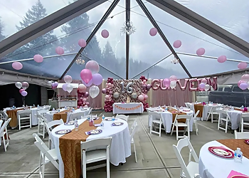 Langley event rental company Universal Tent Rental Ltd
