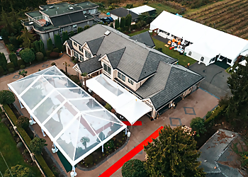 Universal Tent Rental Ltd Langley event rental company Universal Tent Rental Ltd