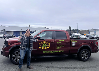 Universoul Lawn Care - Nanaimo, BC Lawn Care Services - Truck Image
