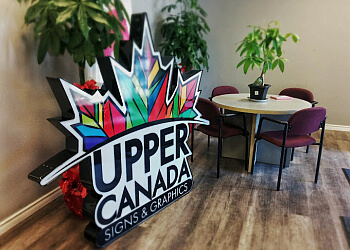 Newmarket sign company Upper Canada Signs & Graphics
