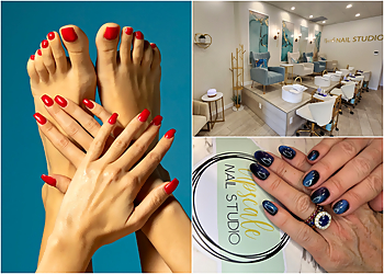 North Vancouver nail salon Upscale Nail Studio