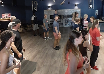 Barrie wedding dance choreography Uptempo Barrie Dance Studio