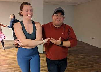 Barrie wedding dance choreography Uptempo Barrie Dance Studio