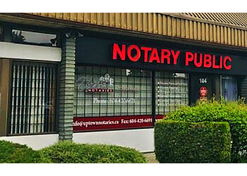 Burnaby notary public Uptown Notaries