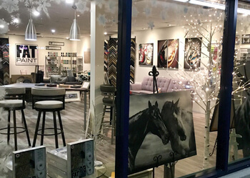 Langley art gallery Urban Art & Design