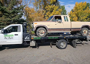 Calgary Services De Remorquage Urban Tow Trucks 