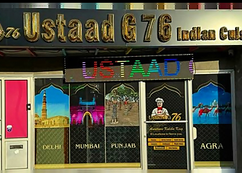 Kamloops indian restaurant Ustaad G76 Kamloops