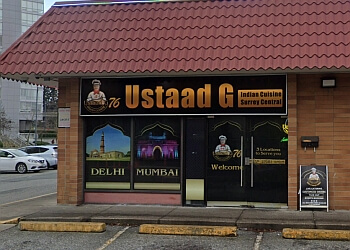 Surrey indian restaurant Ustaad G76 Surrey Central