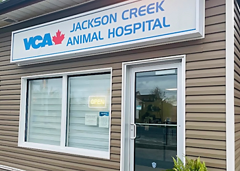 VCA Canada Jackson Creek Animal Hospital VCA Canada Jackson Creek Animal Hospital - Peterborough, ON Veterinary Clinics - Clinic Exterior Image