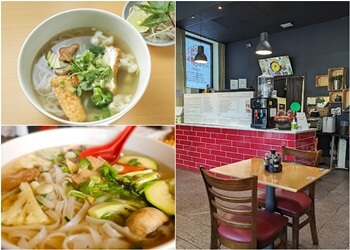New Westminster vietnamese restaurant V-Cafe