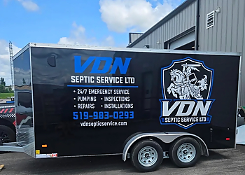 VDN Septic Service Ltd. Norfolk septic tank service VDN Septic Service Ltd.