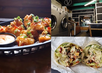 London vegetarian restaurant V Food Spot