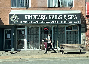 Burnaby nail salon Vinpearl Nails & Spa