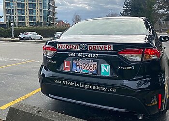 New Westminster driving school VIP Driving Academy Ltd