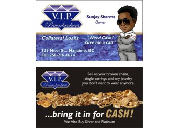 Nanaimo pawn shop VIP Pawn Brokers Ltd.